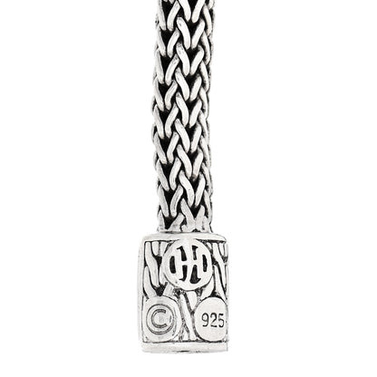 John Hardy Sterling Silver Diamond 5mm Classic Chain Bracelet 3 of 3