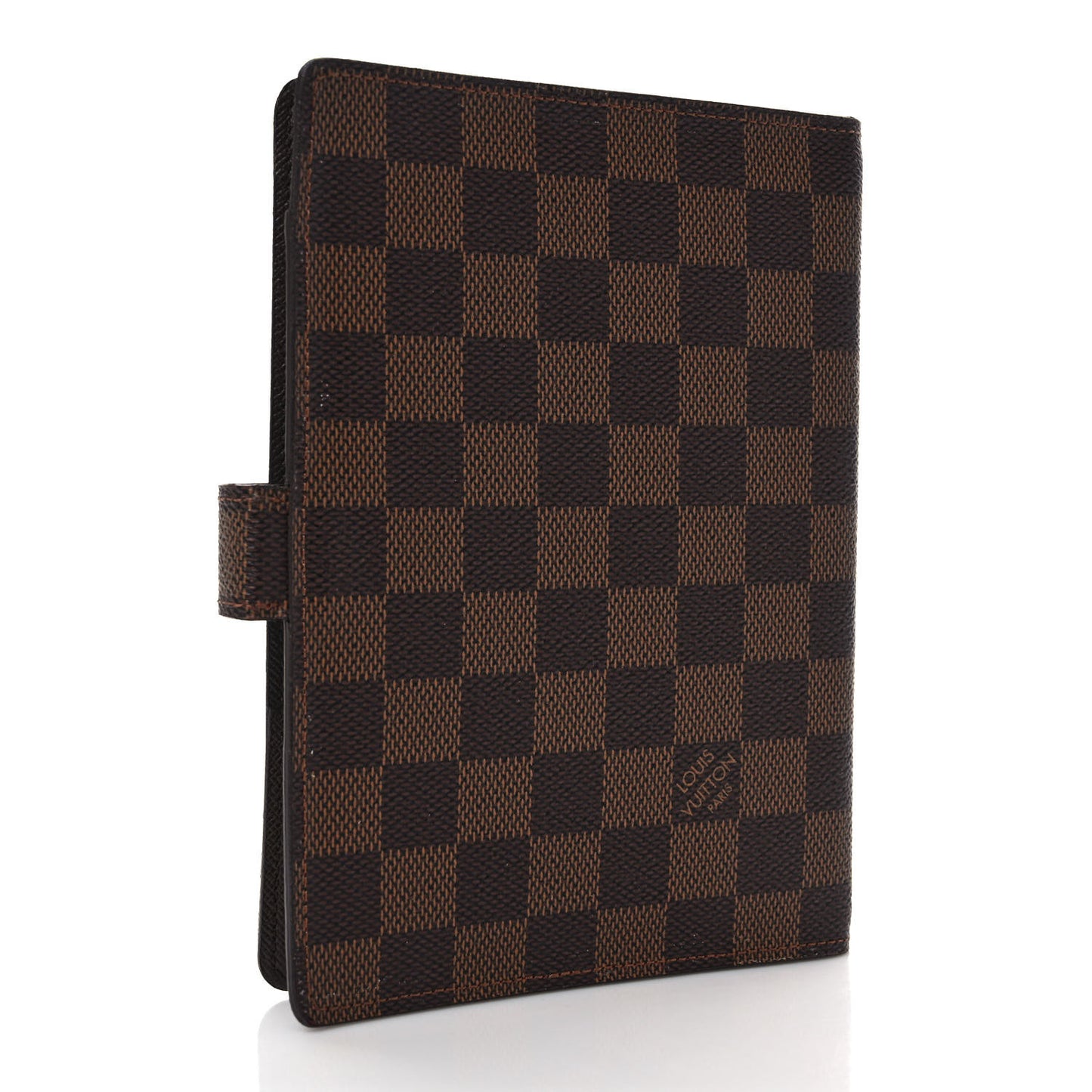 Damier Ebene Medium Ring Agenda Cover