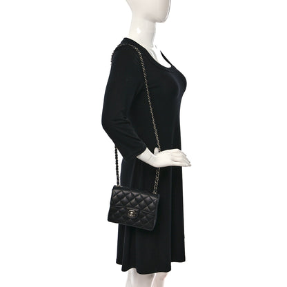Chanel Caviar Quilted Mini Square Flap Black 2 of 10