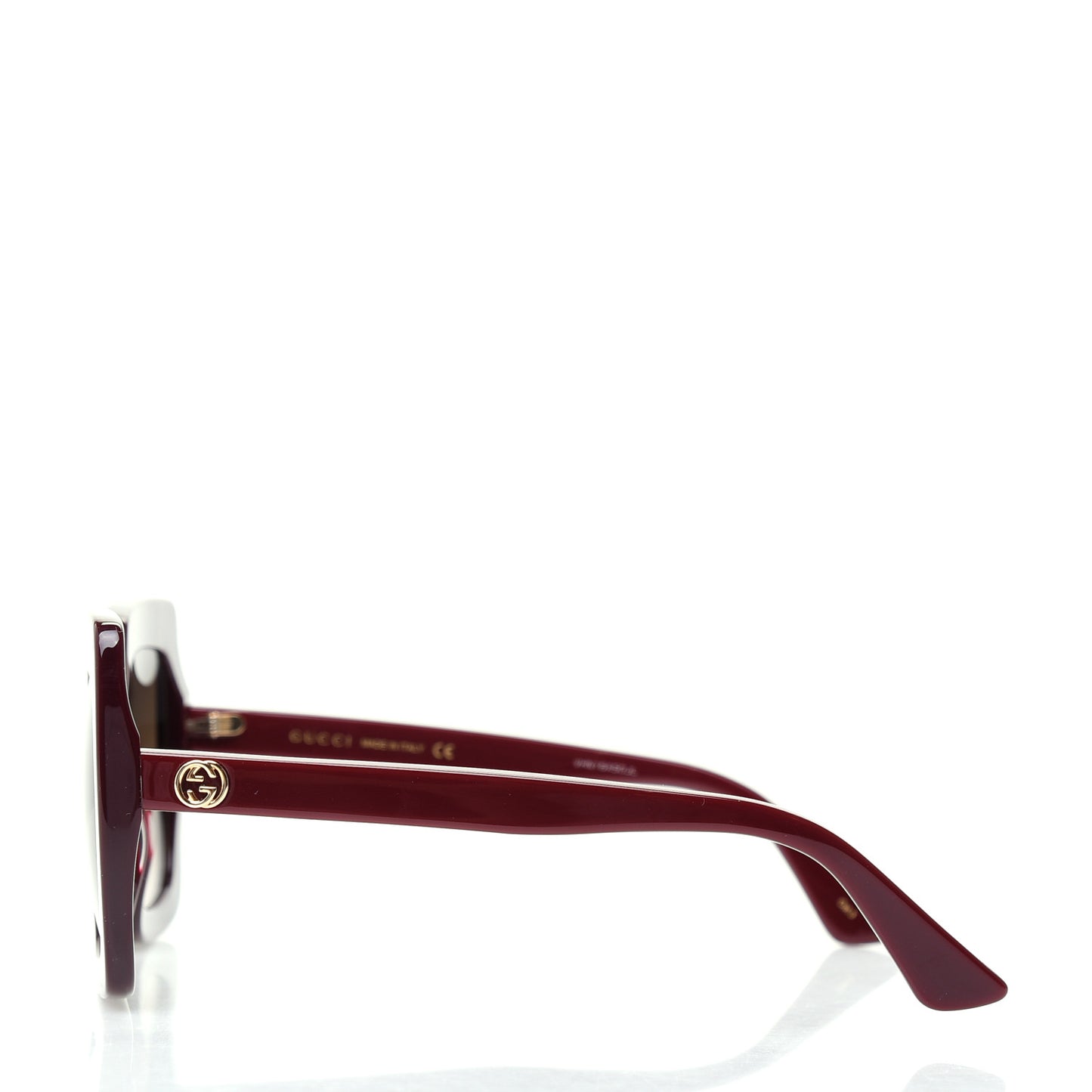 Acetate Oversize Sunglasses GG0328S Red
