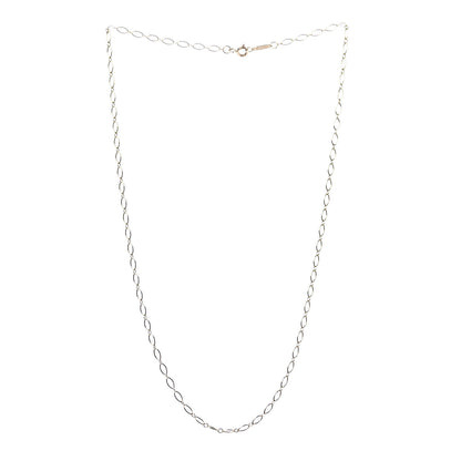 Tiffany 18K Yellow Gold Oval Link Chain Necklace 18" 3 of 5