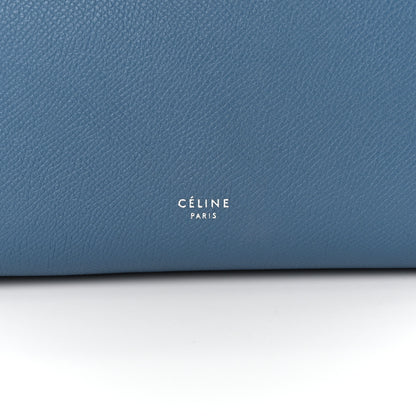 Celine Grained Calfskin Micro Belt Bag Washed Blue 6 of 11