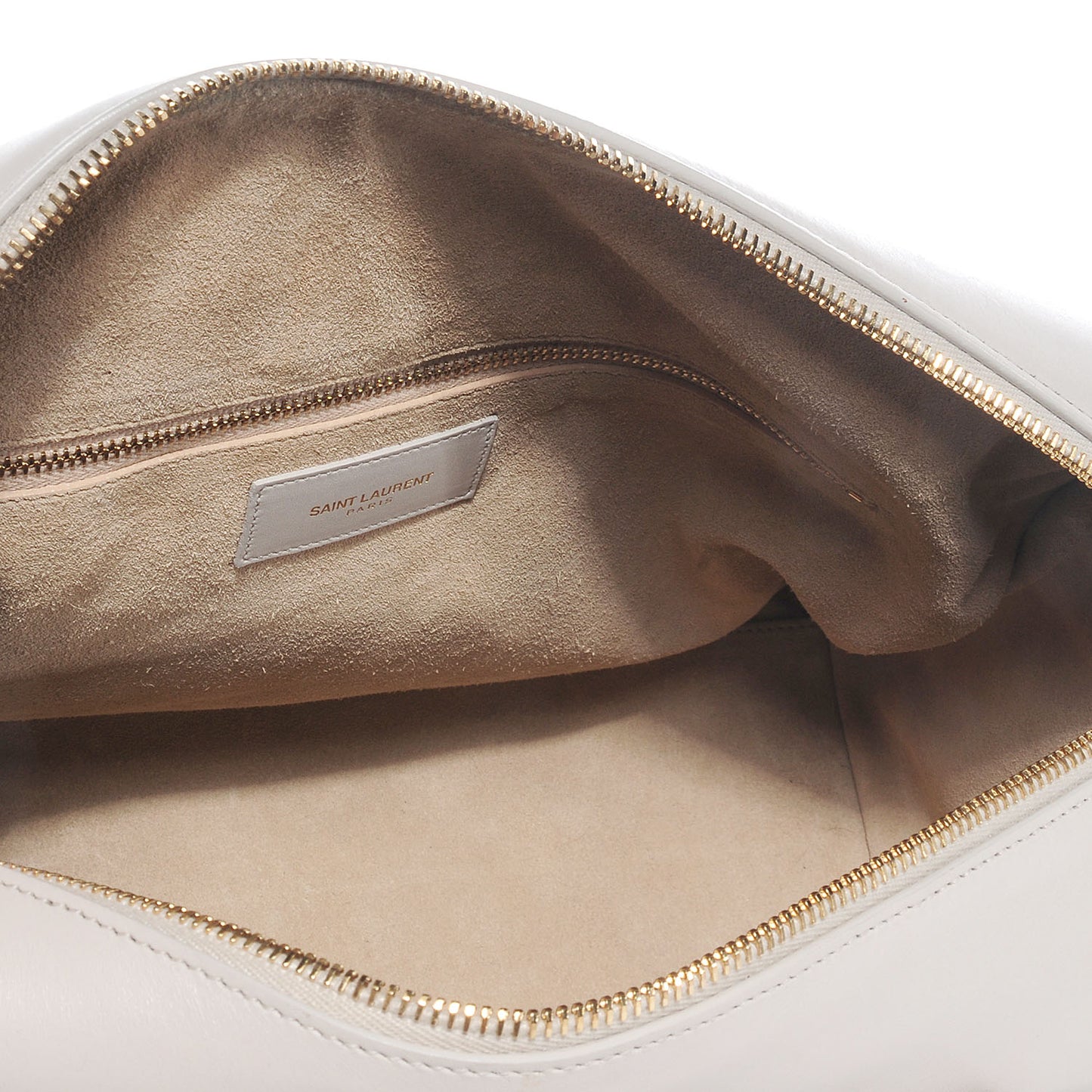 Calfskin Classic Duffle 6 Dove White