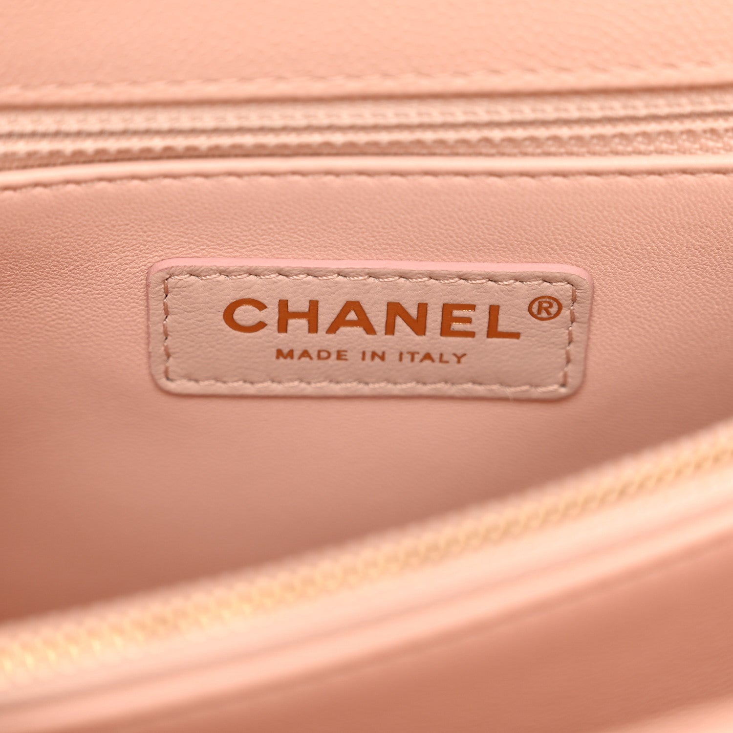 Chanel Caviar Quilted Small Coco Handle Flap Light Pink 8 of 11