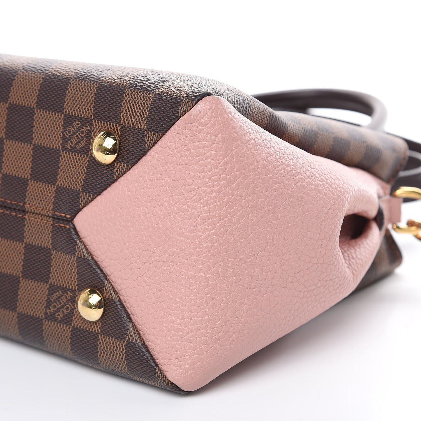 Damier Ebene Cuir Taurillon Brittany Magnolia