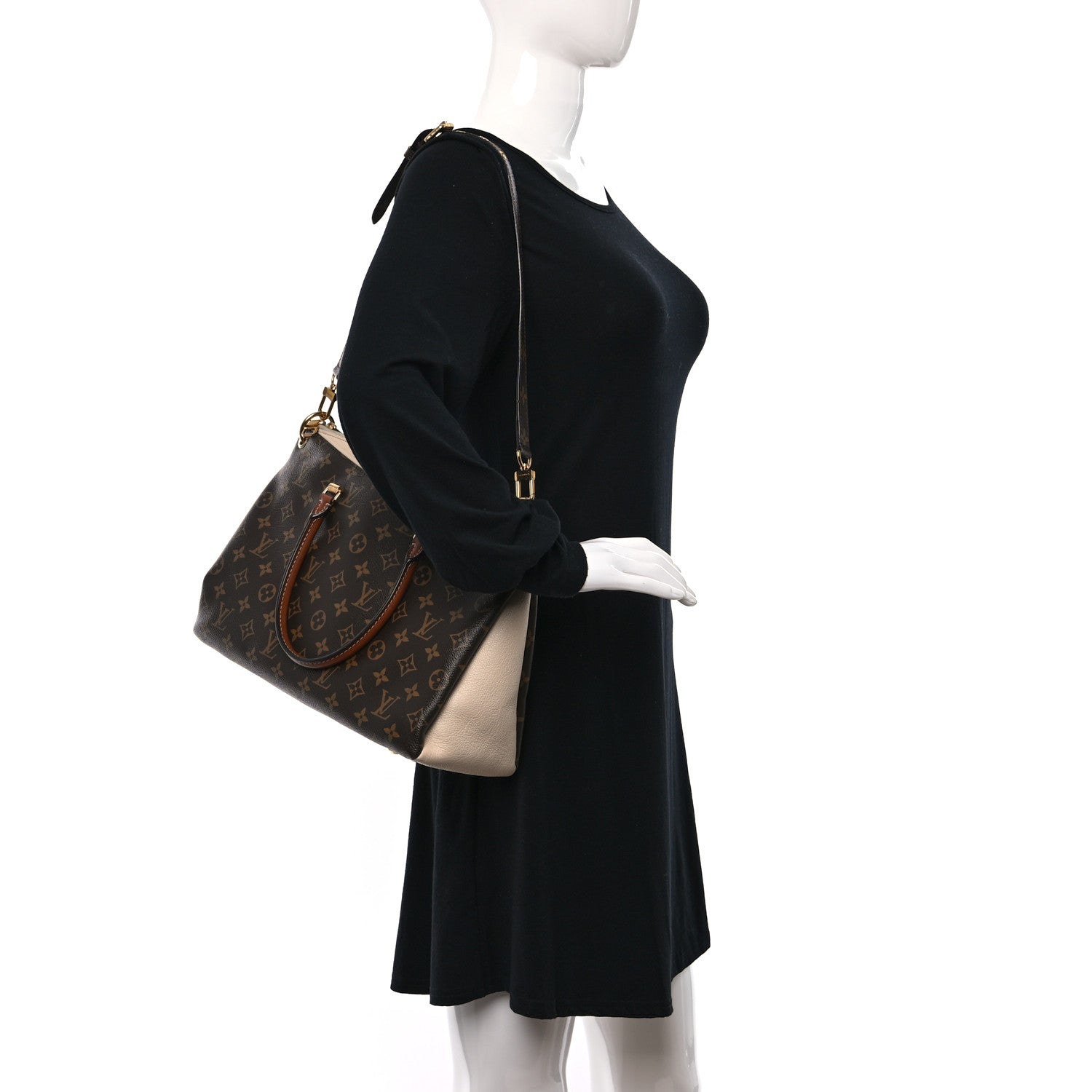 Louis Vuitton Monogram Pallas Full Creme 3 of 18