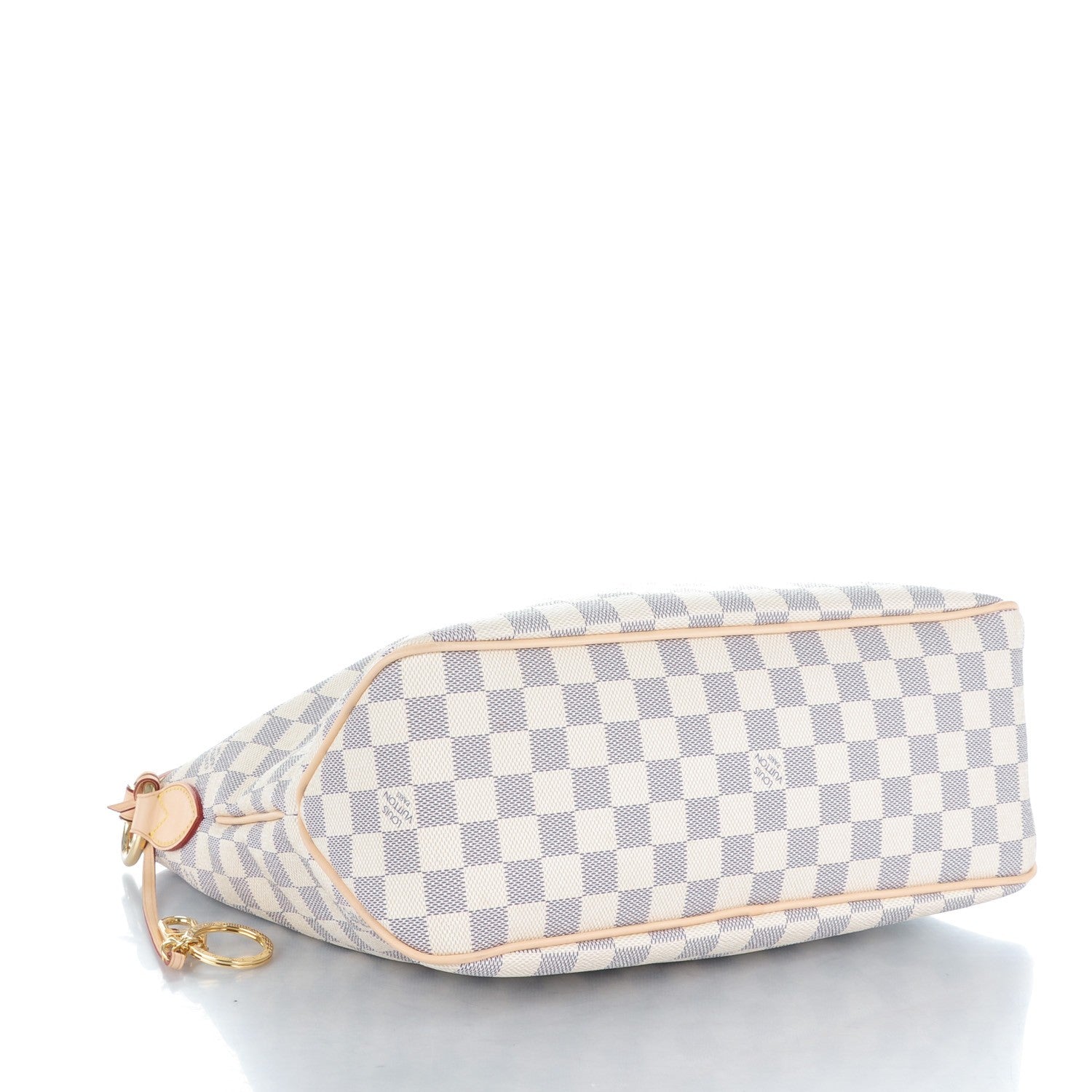 Louis Vuitton Damier Azur Delightful PM Rose Ballerine 4 of 8