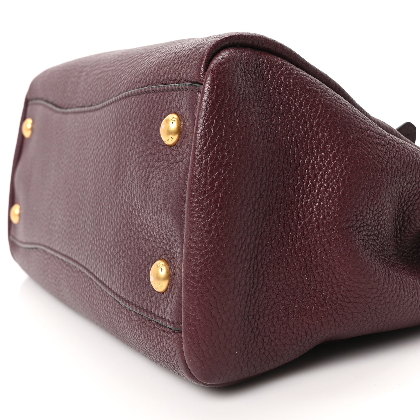 Vitello Phenix Shopping Tote  Granato