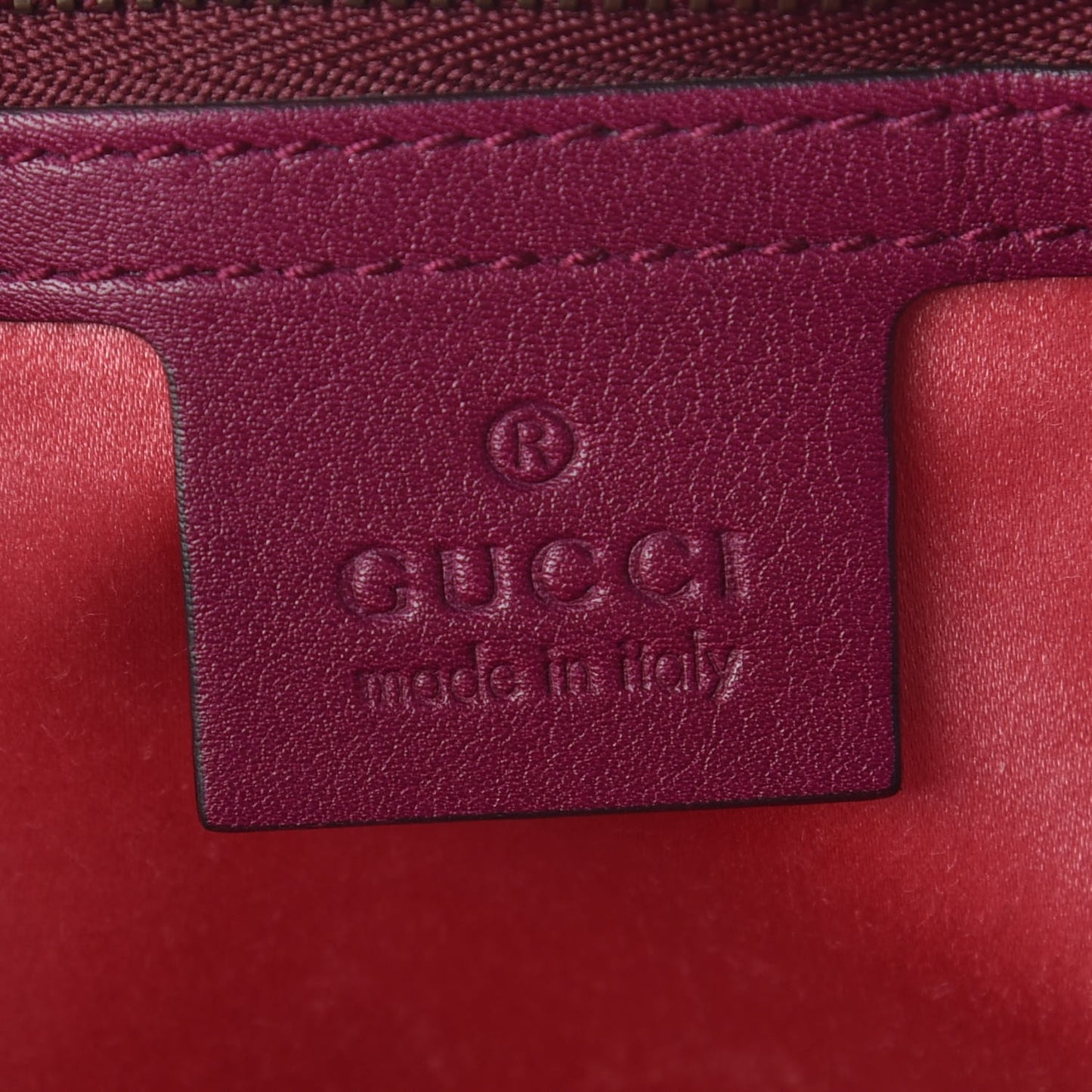 Velvet Matelasse Medium GG Marmont Shoulder Bag Fuchsia Violet Cyclamen