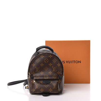 Louis Vuitton Monogram Palm Springs Backpack Mini 10 of 10