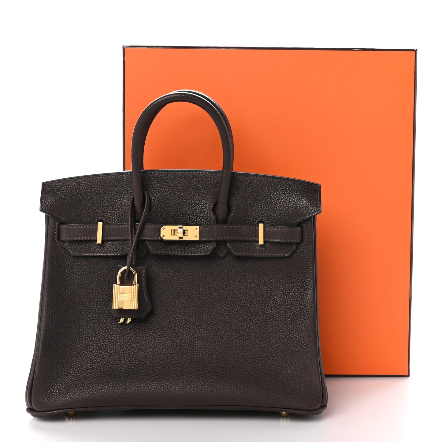 Barenia Faubourg Birkin 25 Ebene