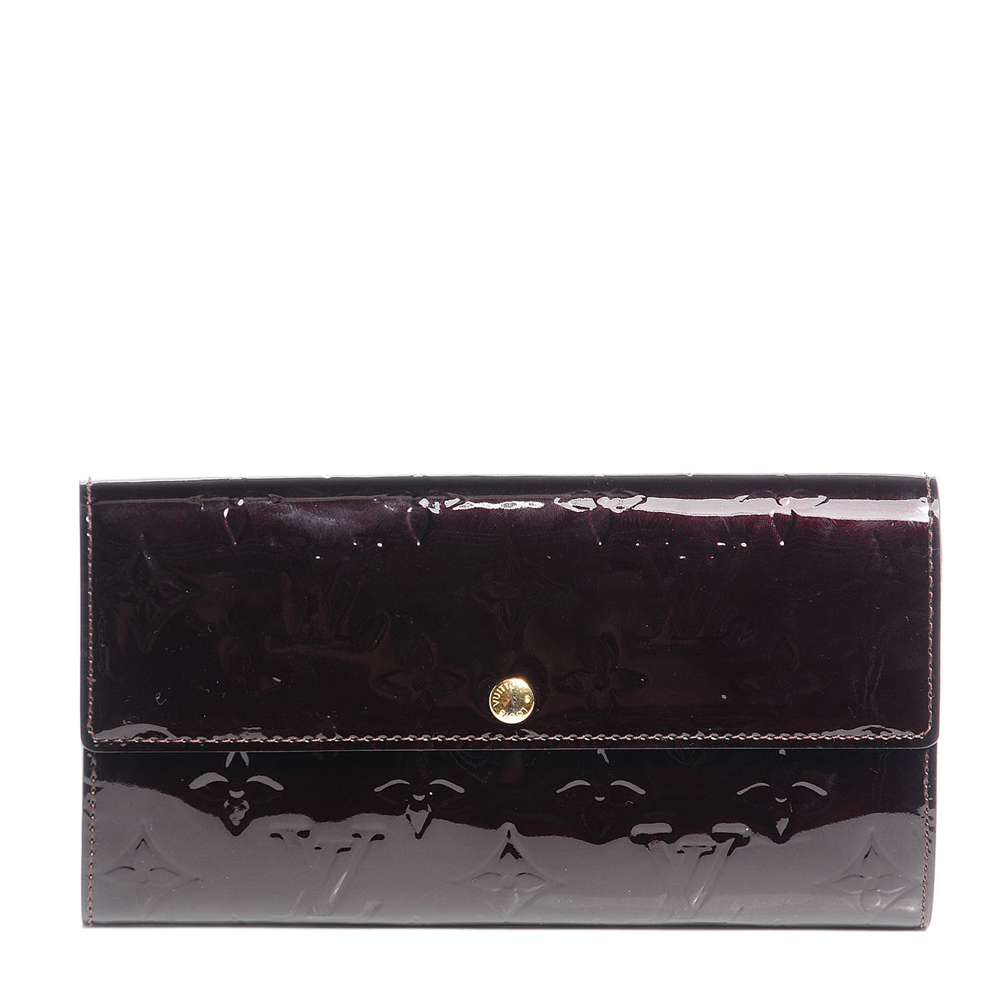 Vernis Sarah Wallet Amarante