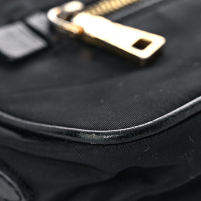 Prada Tessuto Nylon Saffiano Small Crossbody Bag Black 6 of 25