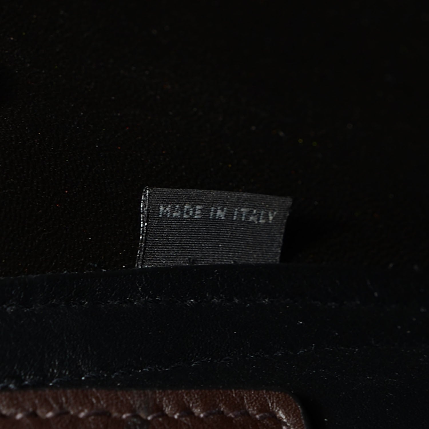 Prada City Calf Double Bag Caffe Black 9 of 9