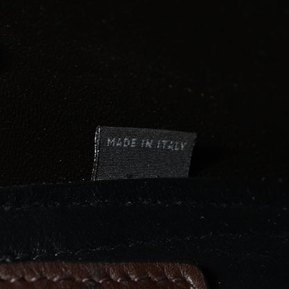 Prada City Calf Double Bag Caffe Black 9 of 9