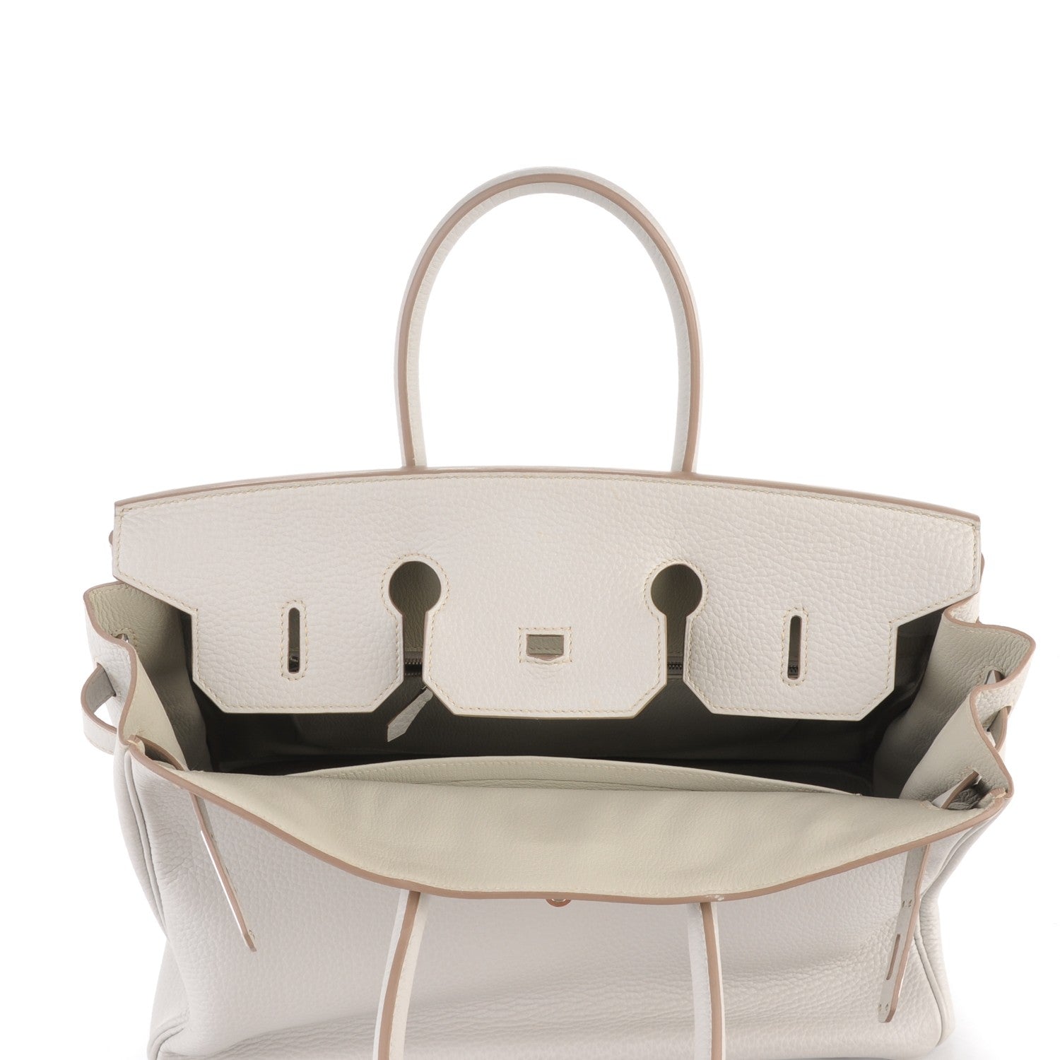 Hermes Togo Birkin 35 Gris Perle 31 of 37