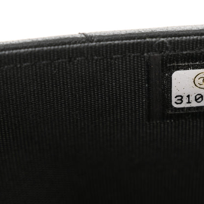 Chanel Lambskin Quilted Chanel 19 Wallet On Chain WOC Black 9 of 15