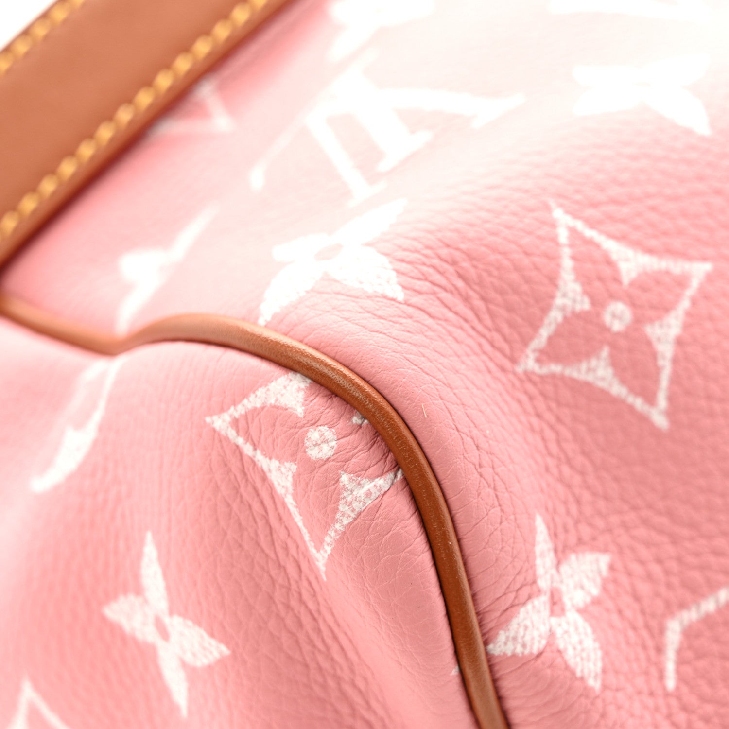 Louis Vuitton Calfskin Monogram Speedy P9 Bandouliere 40 Pink Sakura 14 of 15