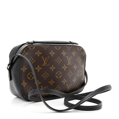 Louis Vuitton Monogram Saintonge Black 3 of 10