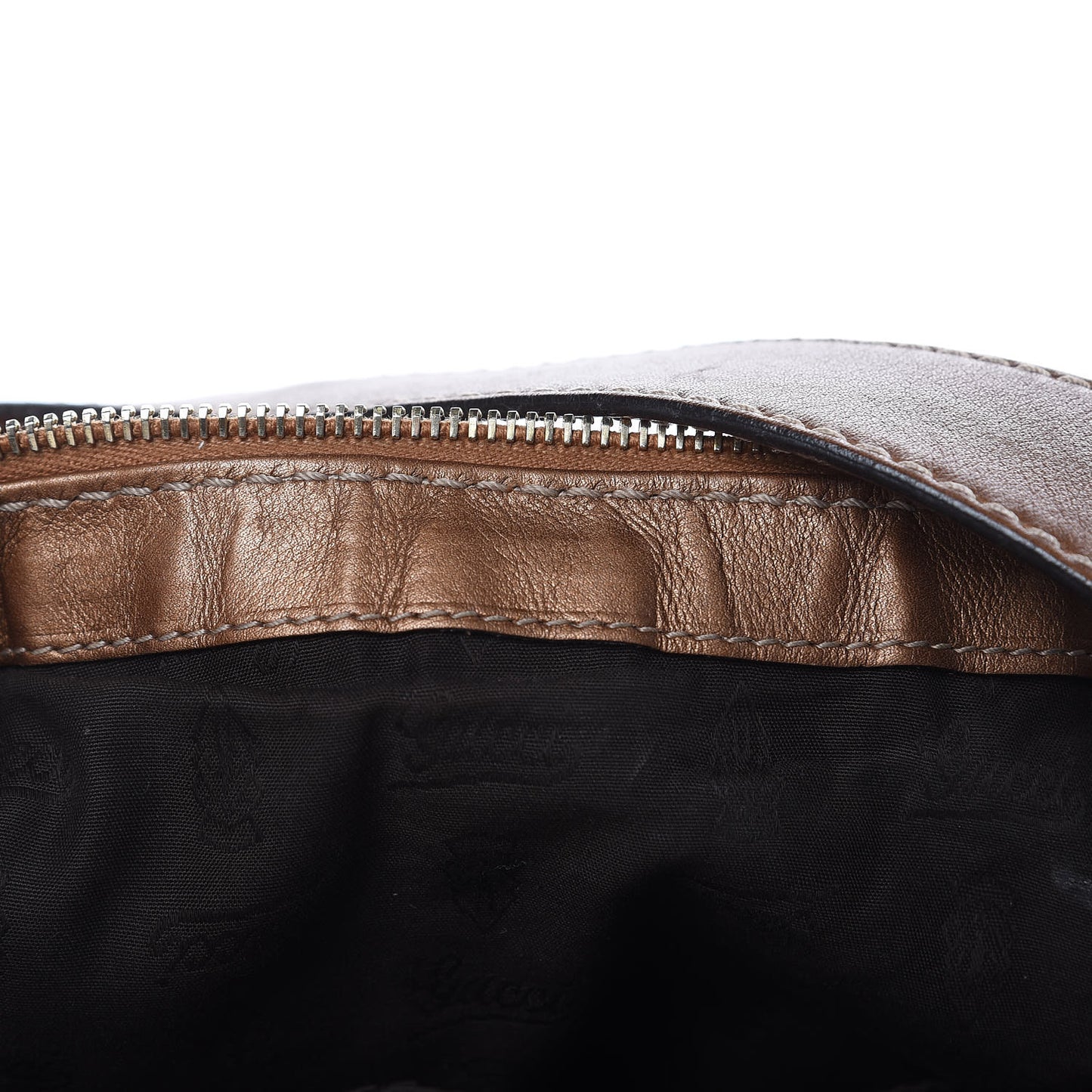 Guccissima Medium Sukey Hobo Bronze