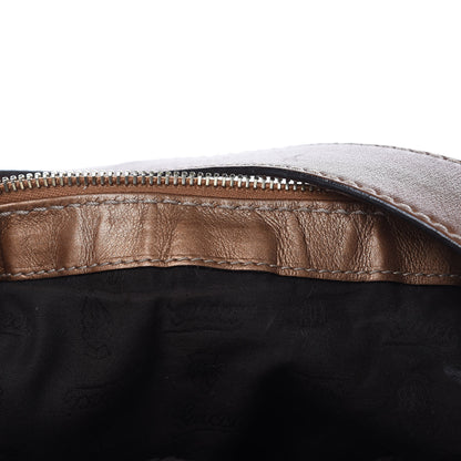 Gucci Guccissima Medium Sukey Hobo Bronze 15 of 16