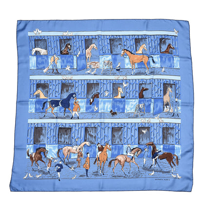 Hermes Silk Les Boxes Scarf 90 1 of 7