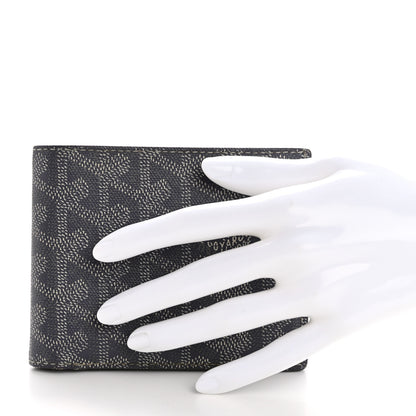Goyard Goyardine Saint Florentin Bi-Fold Wallet Grey 2 of 10