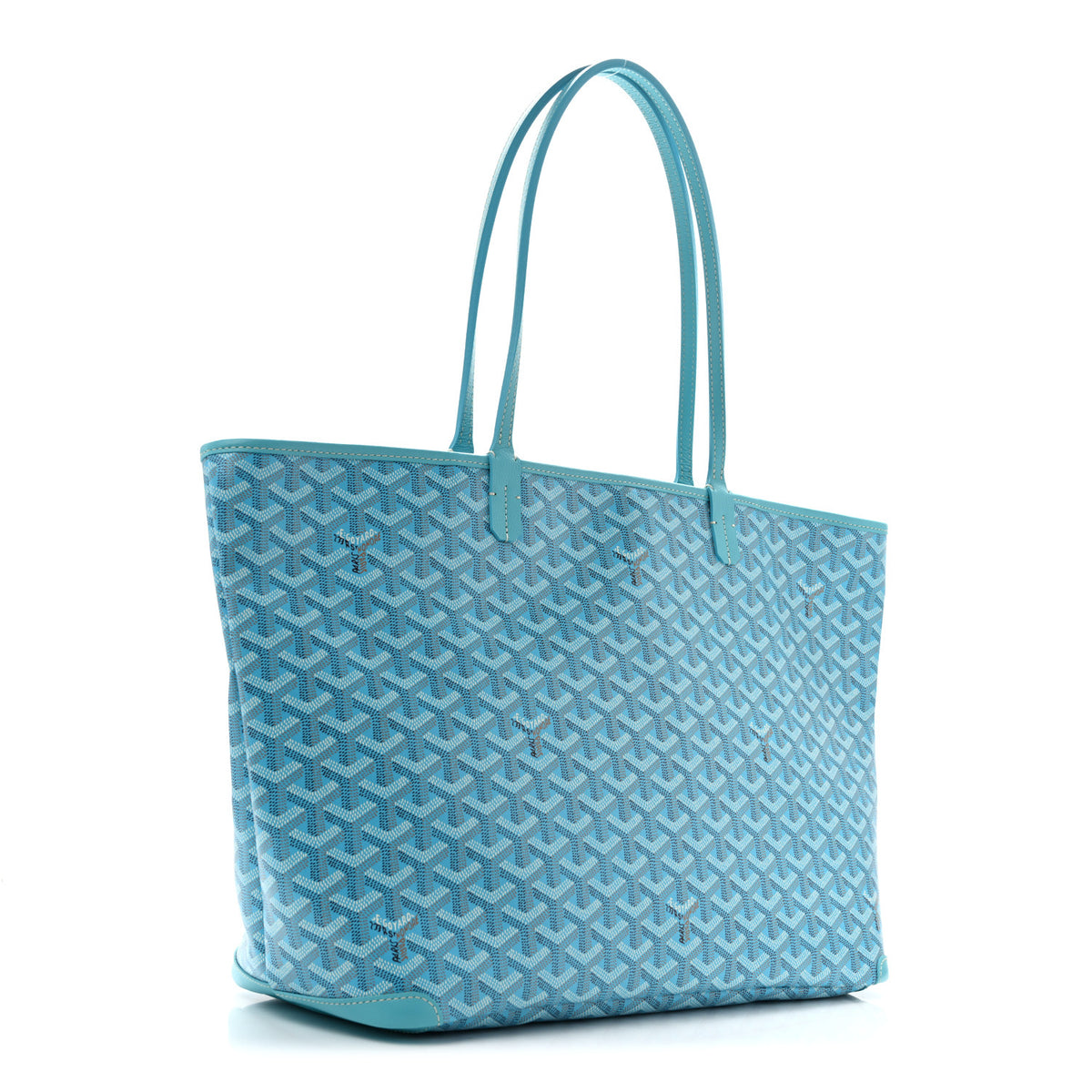 Goyard Goyardine Artois MM Turquoise 3 of 11