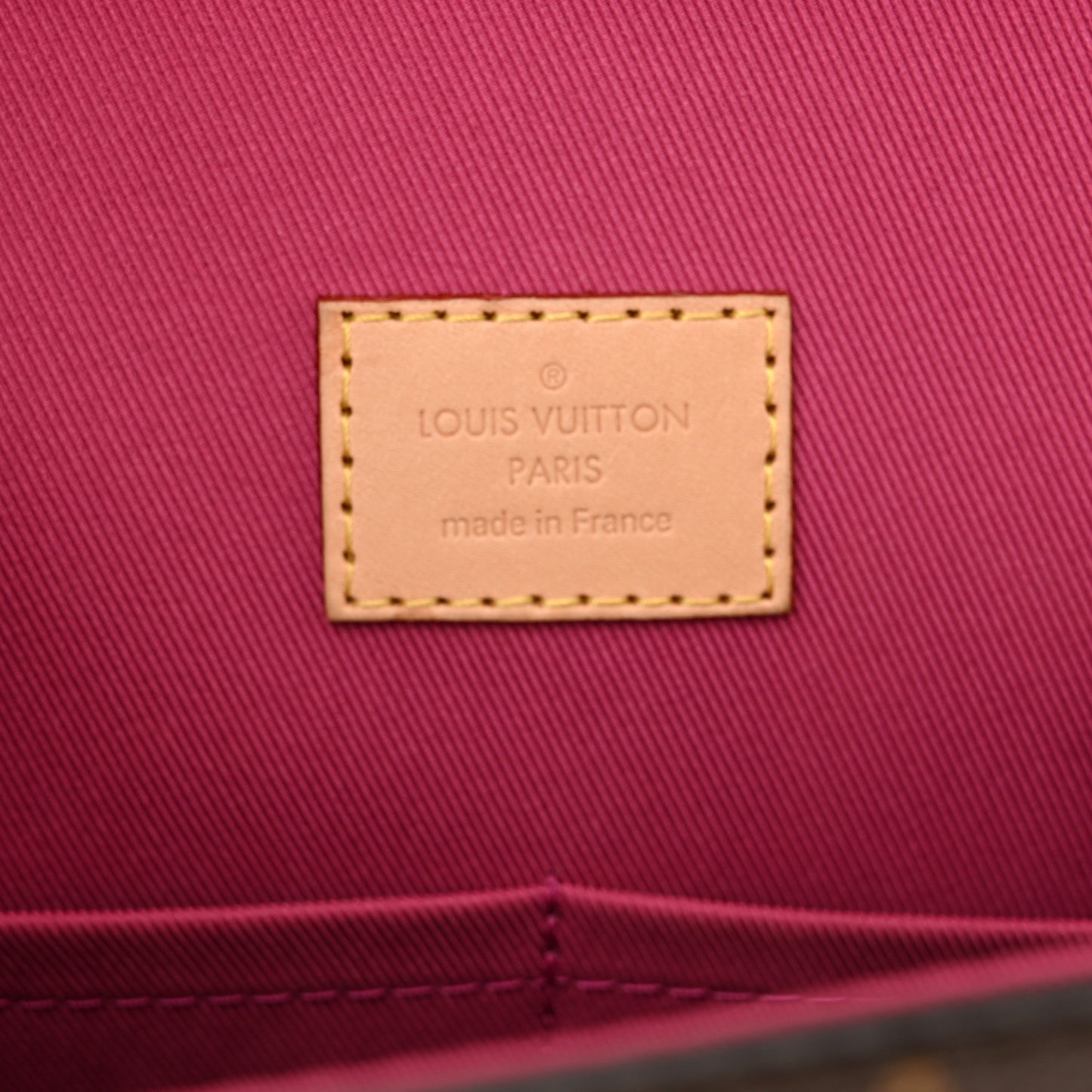 Monogram Cluny BB Bordeaux Fuchsia