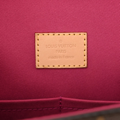Louis Vuitton Monogram Cluny BB Bordeaux Fuchsia 7 of 11