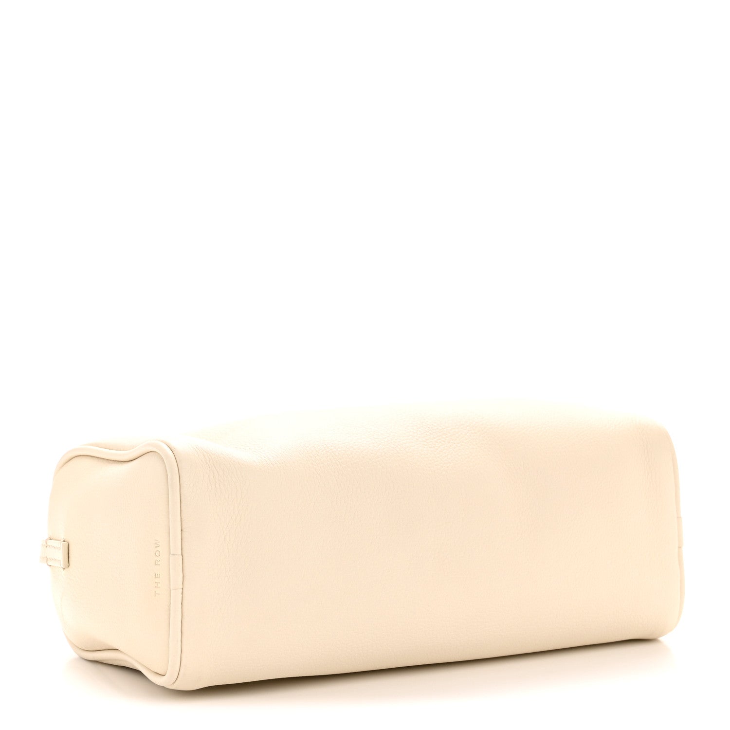 The Row Grained Calfskin 90's Bag Ivory 4 of 11