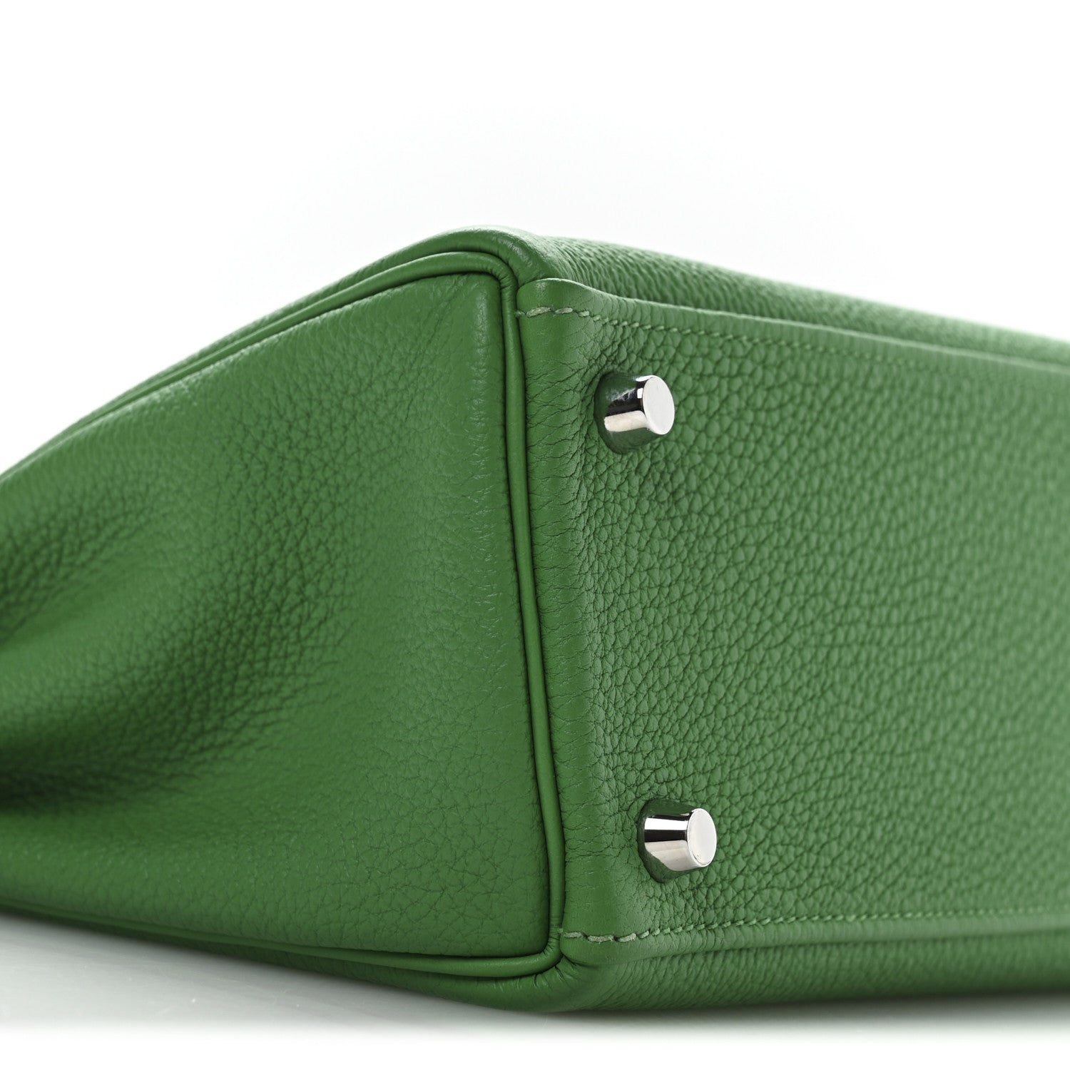 Hermes Togo Kelly Retourne 25 Bambou 9 of 10