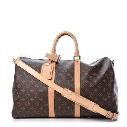 Louis Vuitton Monogram Keepall Bandouliere 45 1 of 18