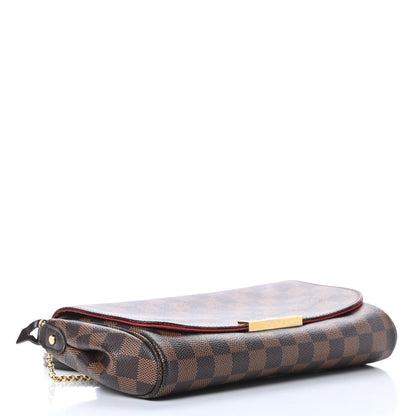 Louis Vuitton Damier Ebene Favorite MM 4 of 12