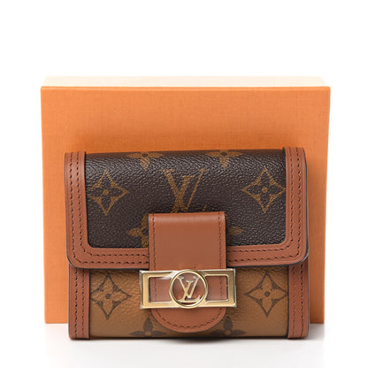 Louis Vuitton Reverse Monogram Dauphine Wallet 7 of 7