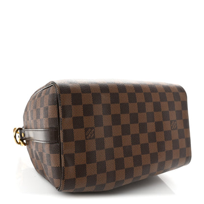 Louis Vuitton Damier Ebene Speedy Bandouliere 25 4 of 10