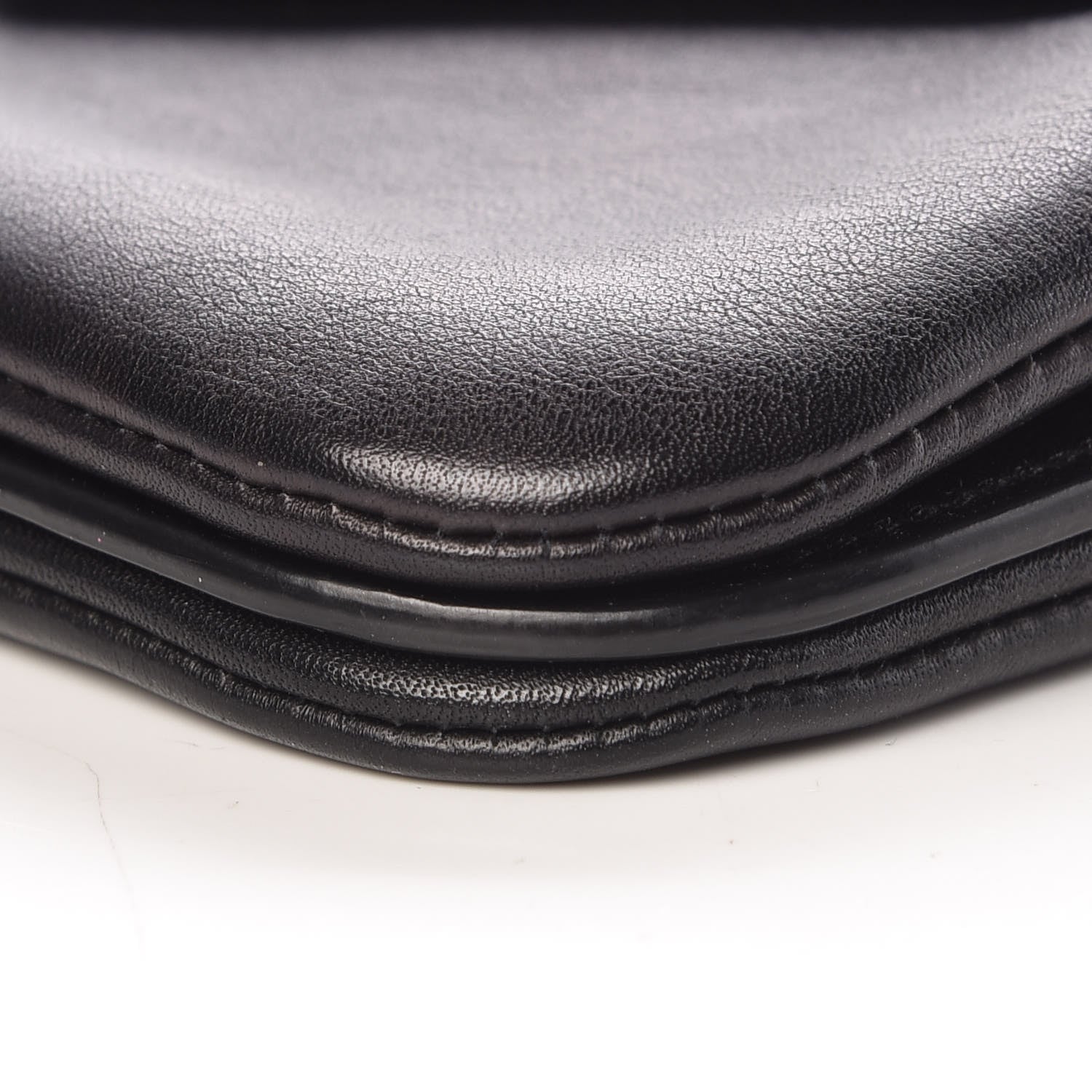 Saint Laurent Calfskin Monogram Tri Pocket Crossbody Bag Black 11 of 11