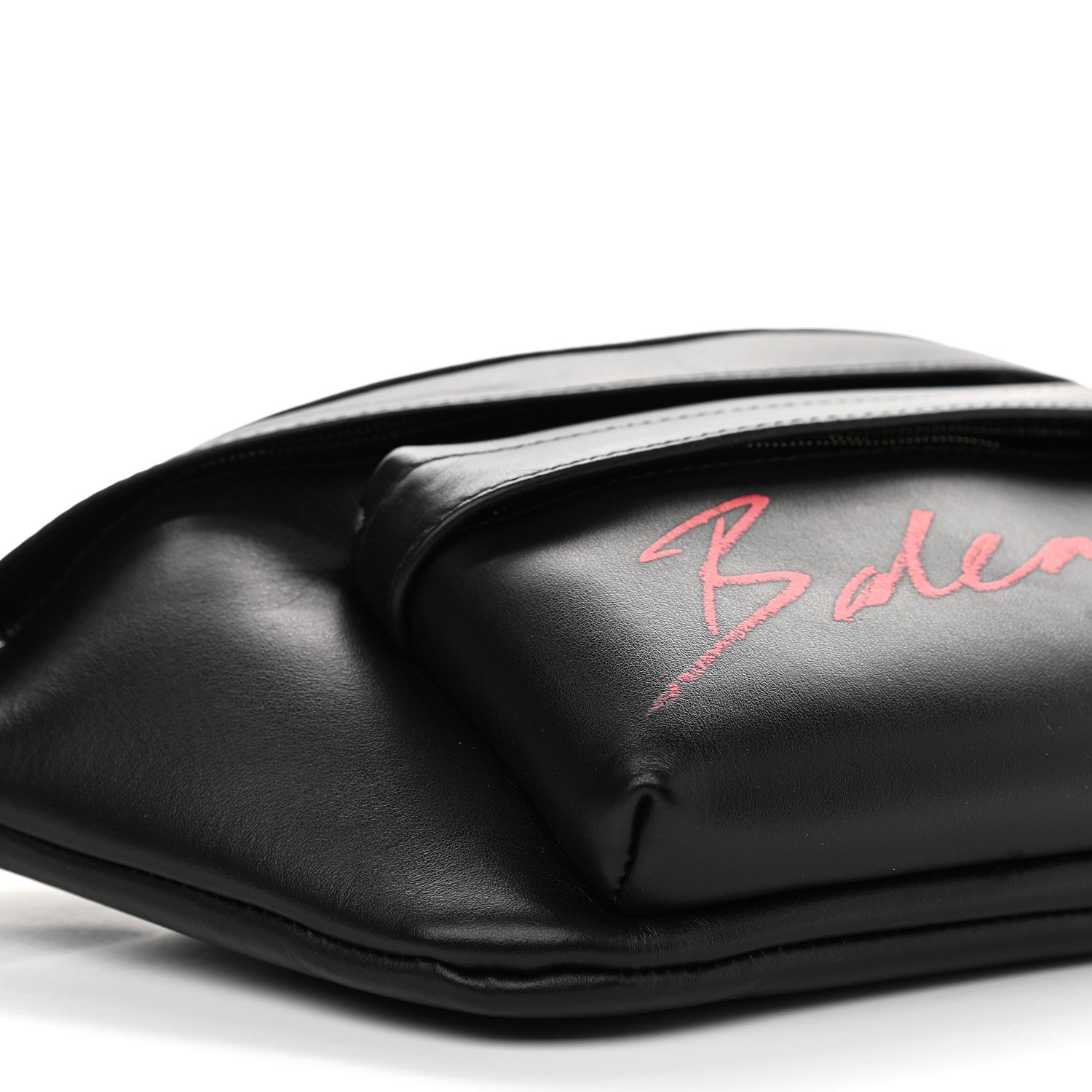 Balenciaga Supple Calfskin Signature Logo Large Everyday Beltpack Black 7 of 10