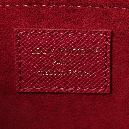 Louis Vuitton Monogram Pochette Felicie Chain Wallet Fuchsia 7 of 10