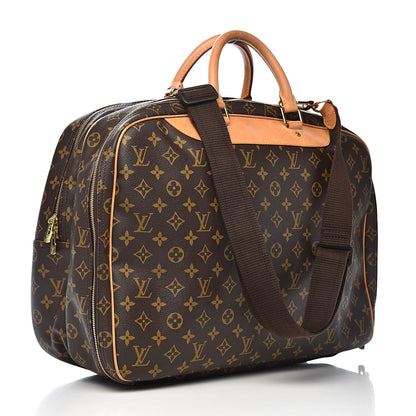 Louis Vuitton Monogram Alize 2 Compartment Luggage Travel Bag 4 of 13