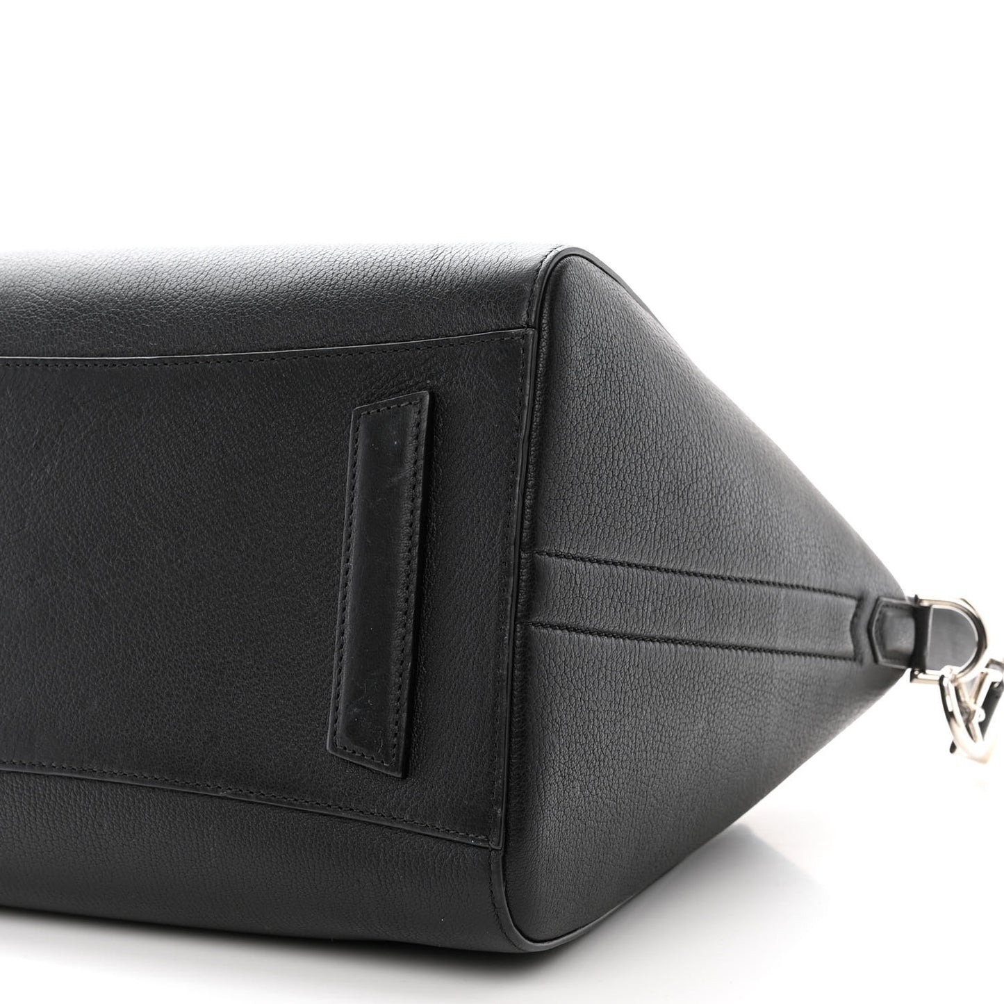 Sugar Goatskin Medium Antigona Black