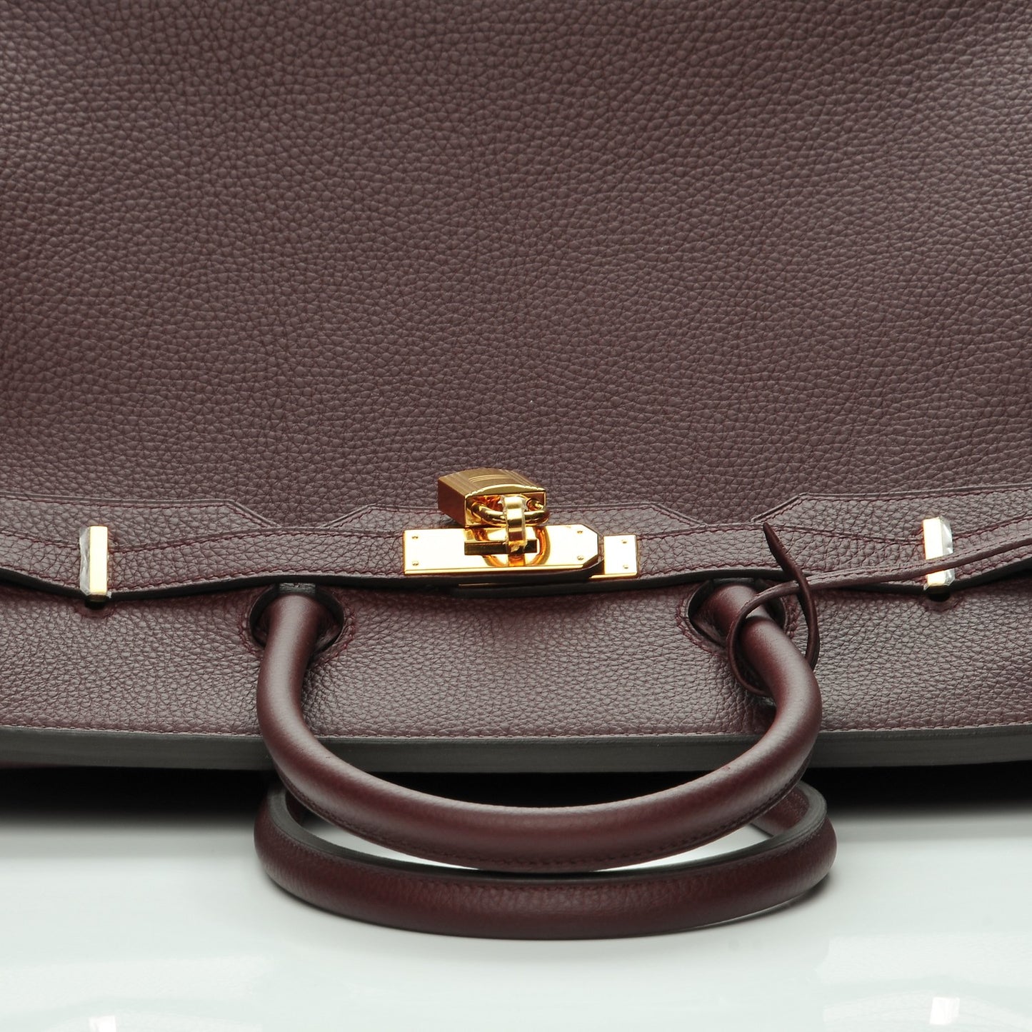 Togo Birkin 35 Bordeaux