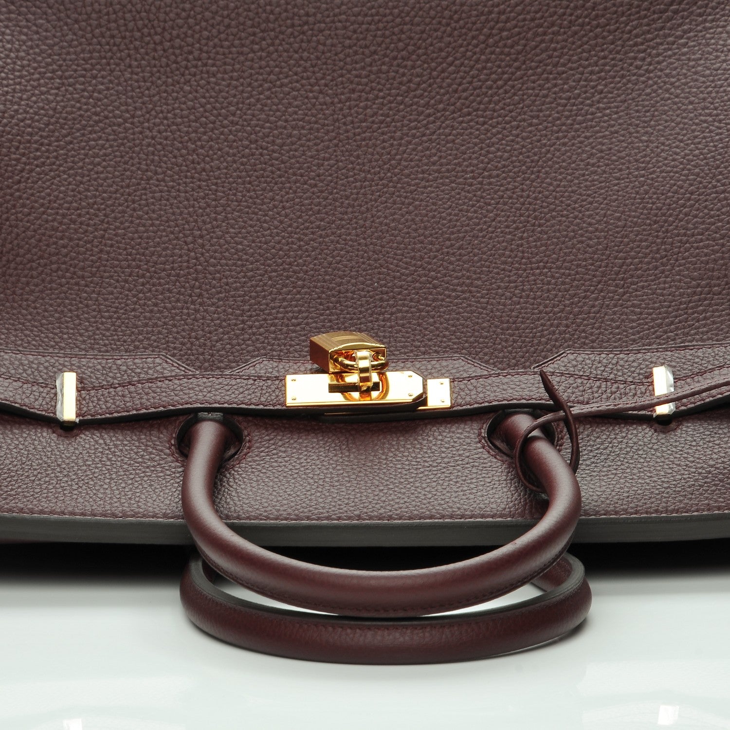 Hermes Togo Birkin 35 Bordeaux 9 of 27