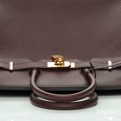 Hermes Togo Birkin 35 Bordeaux 9 of 27