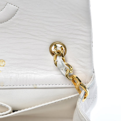 Chanel Lambskin Quilted Mini Flap White 11 of 14