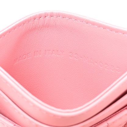 Christian Dior Lambskin Cannage Lady Dior Five-Slots Card Holder Melacoton 6 of 10
