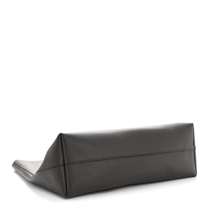 Saint Laurent Calfskin Large Shopping Tote Asphalt 5 of 14
