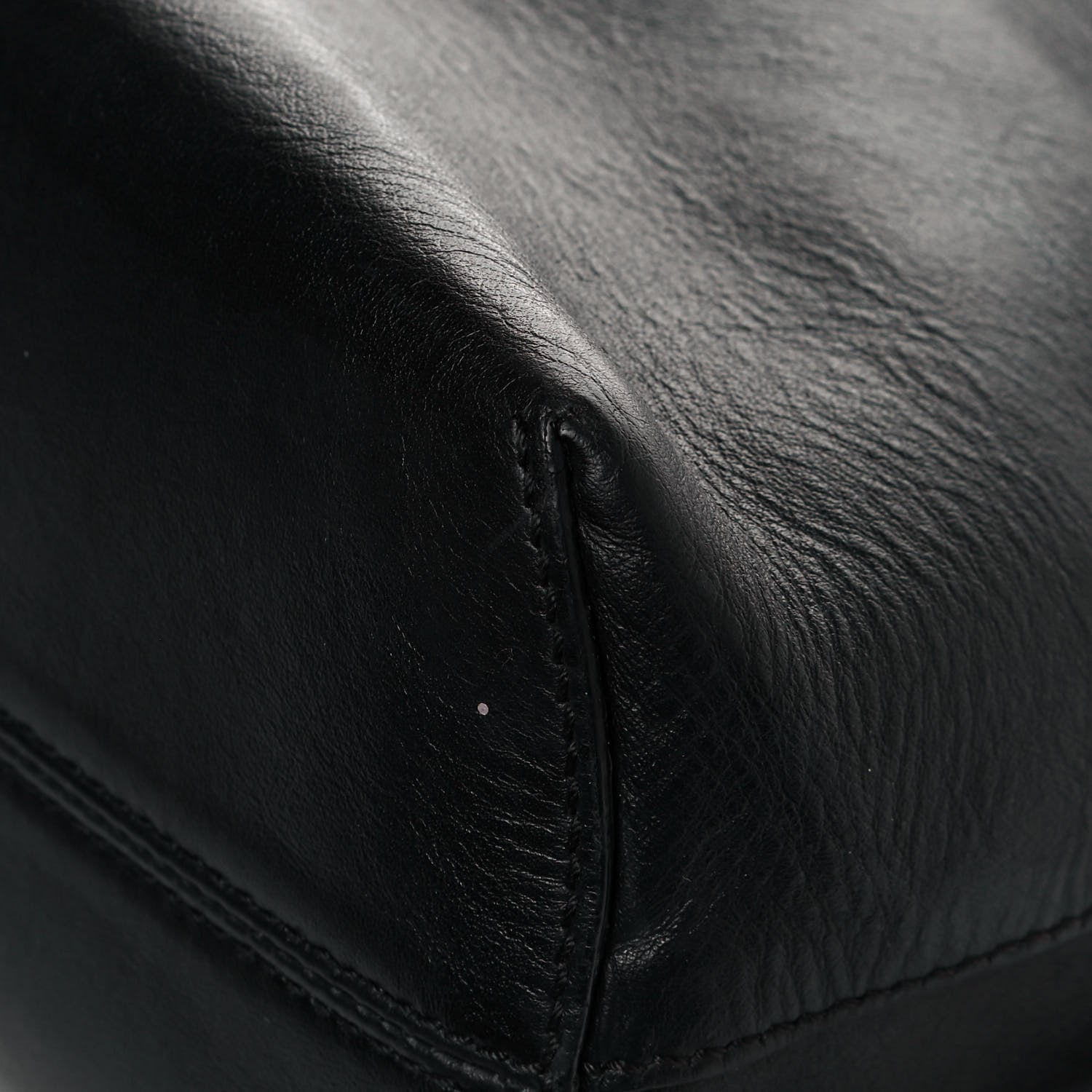 Fendi Vitello Century Opaco Large Back to School Backpack Black 9 of 15