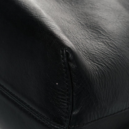 Fendi Vitello Century Opaco Large Back to School Backpack Black 9 of 15