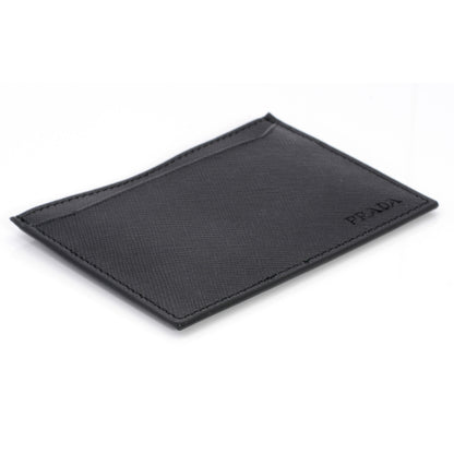 Prada Saffiano Card Case Nero Black 3 of 6